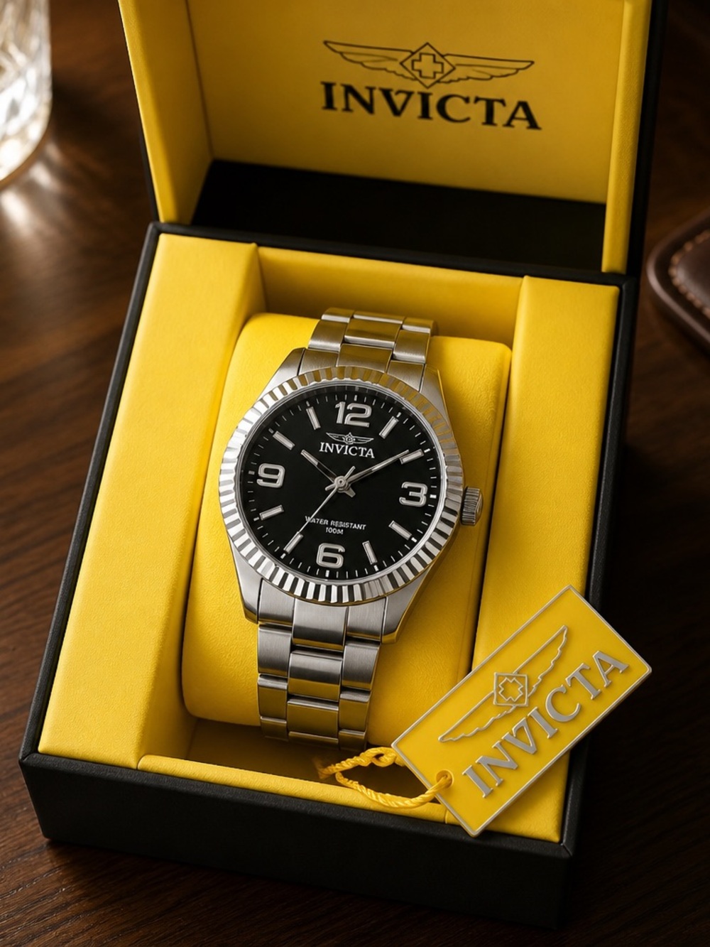 INVICTA SPECIALTY WOMANS STRATFORD WATCH 36mm🔥 was $299 on sale for $100👈🏼